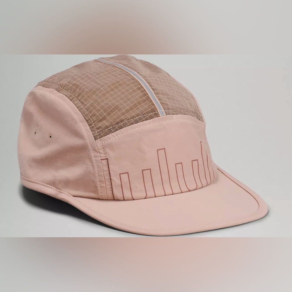 LULULEMON Drawcord Hiking Cap, Pink Clay/Ancient Copper - L/XL, NWT